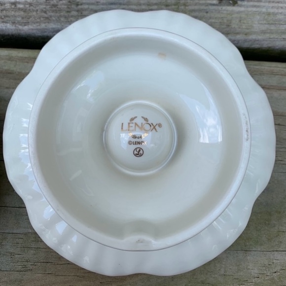 Lenox flower candle holders - Picture 5 of 10